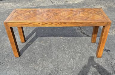 Mid Century Lane Furniture Console/sofa table. (contact info removed) style No.1036098