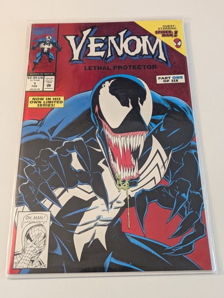 Venom lethal protector #1