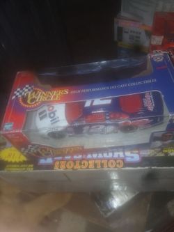 Die cast Nascars