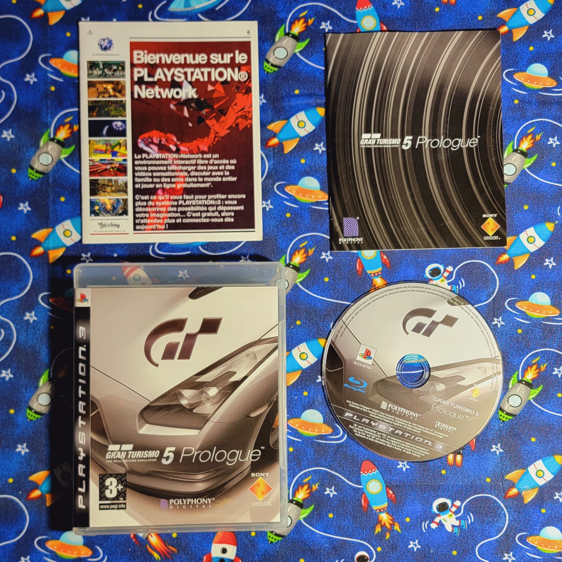 Gran Turismo Prologue Sony PlayStation 3 PS3 Complete CIB French/English/Spanish 
