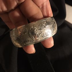 Tiger Bangle Bracelet