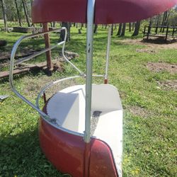 Amusement Park Seat