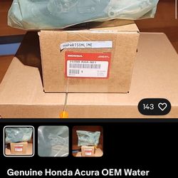 Honda Crv Accord Acura Tsx Water Pump OEM