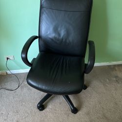 Leather Office Chair 