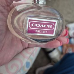 Coach Poppy Perfume 80% Full