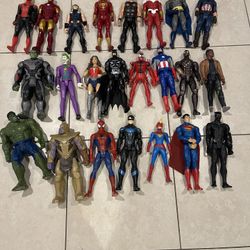action figures 