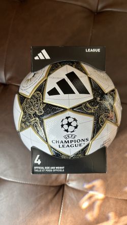 UEFA Champions League Soccer Ball
