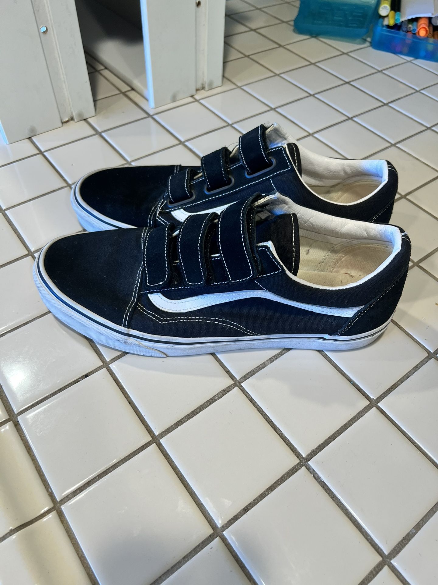 Vans Velcro Shoes