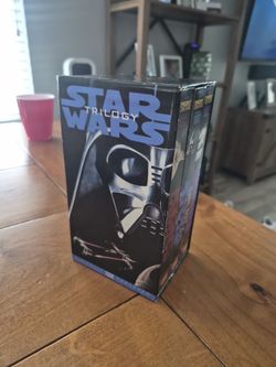 Star wars trilogy vhs