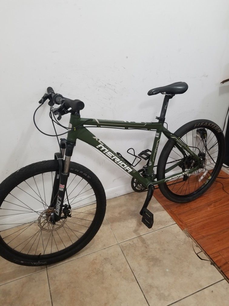 Green Merida Tfs 500 Xc 26 18"