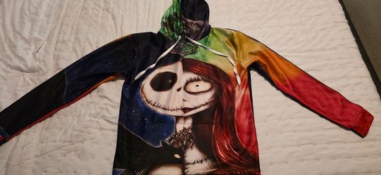 Nightmare before christmas sweater light duty