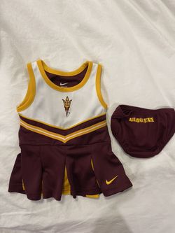 Nike Arizona State University Cheerleader Outfit 12 Months