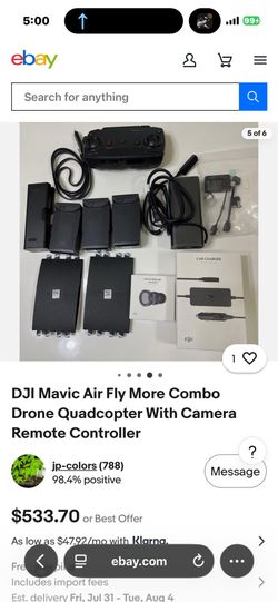 Mavic air