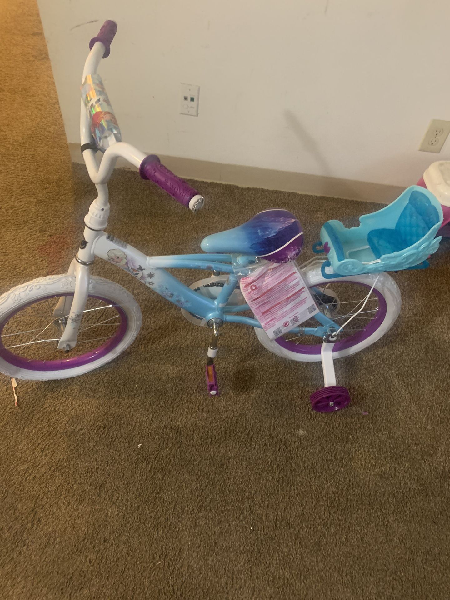 Kids Bike Needs Air Tubes For Tires