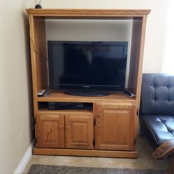 TV Stand Entertainment Cabinet