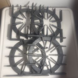Viking stove grill grates