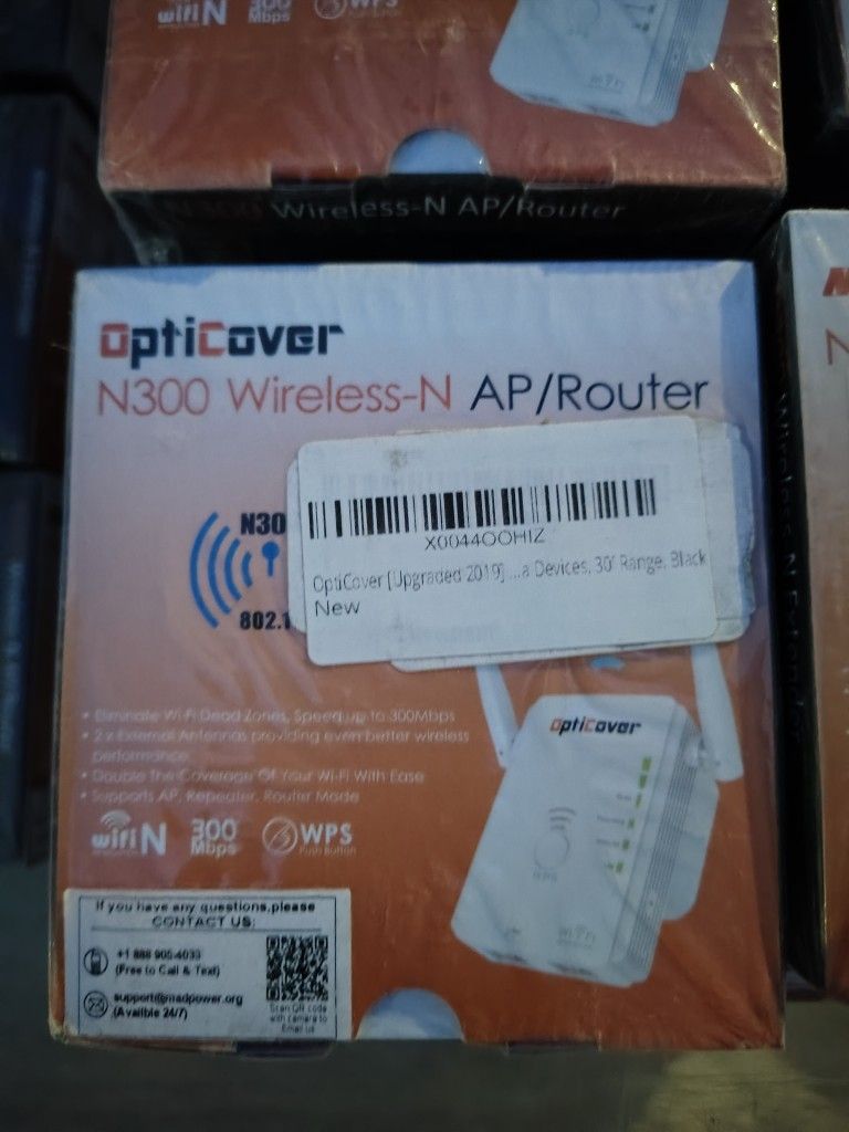 New Wifi Extender