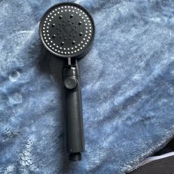 Showerhead For Speed On Off Switch