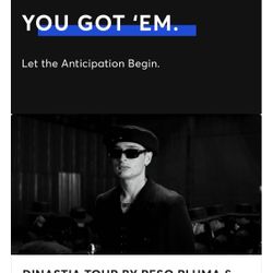 Peso Pluma Dinastia Tour