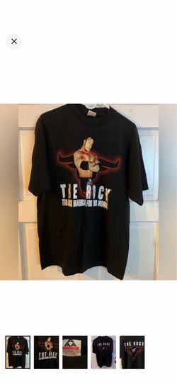 Vintage WWF “The Rock” T-Shirt
