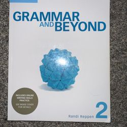 Grammar And Beyond 2