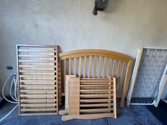 2 cribs