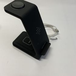  Wireless Charging Station 3 In 1