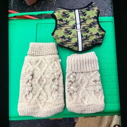 Ped Sweaters Or   Harness  ($5each)