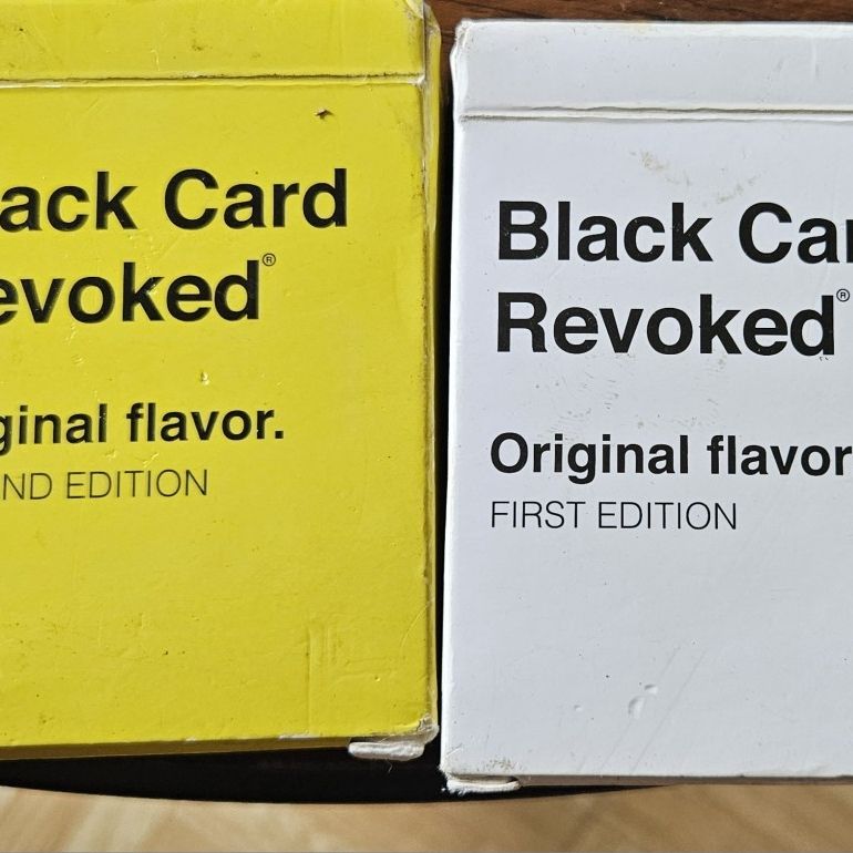 Black Cards Revoked Original Flavor for Sale in San Diego, CA - OfferUp