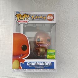 Charmander Sdcc Funko Pop