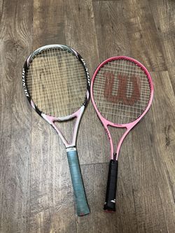 2 tennis rackets for $55