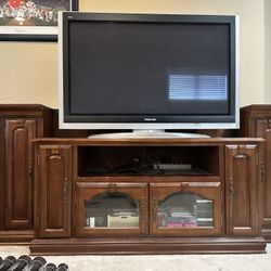 TV Entertainment center furniture