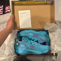 Dame 7 EXTPLY Sulley Monsters Inc. Basketball Shoes