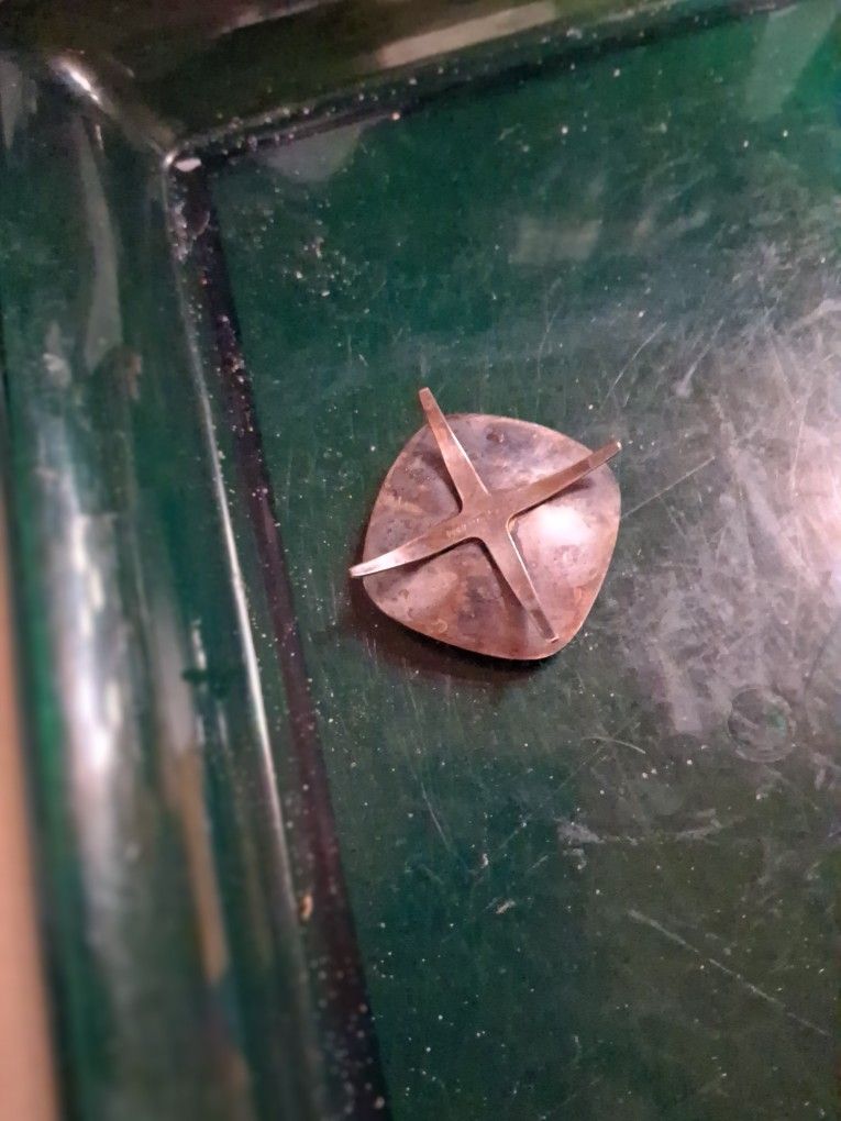 Silver Candle Holder