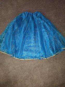 Girls size 6-7 Halloween dress