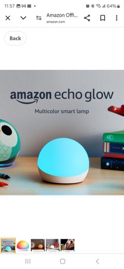 Amazon Echo Glow 🔥🔥🔥NIB🔥🔥🔥