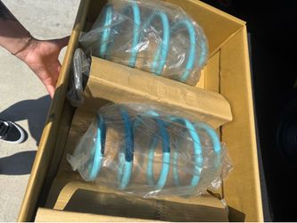 Camry Godspeed lowering springs