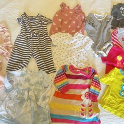 Baby girl clothes Bundle Size 12-18 Months 