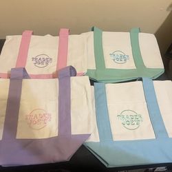 Trader Joe’s mini tote bags