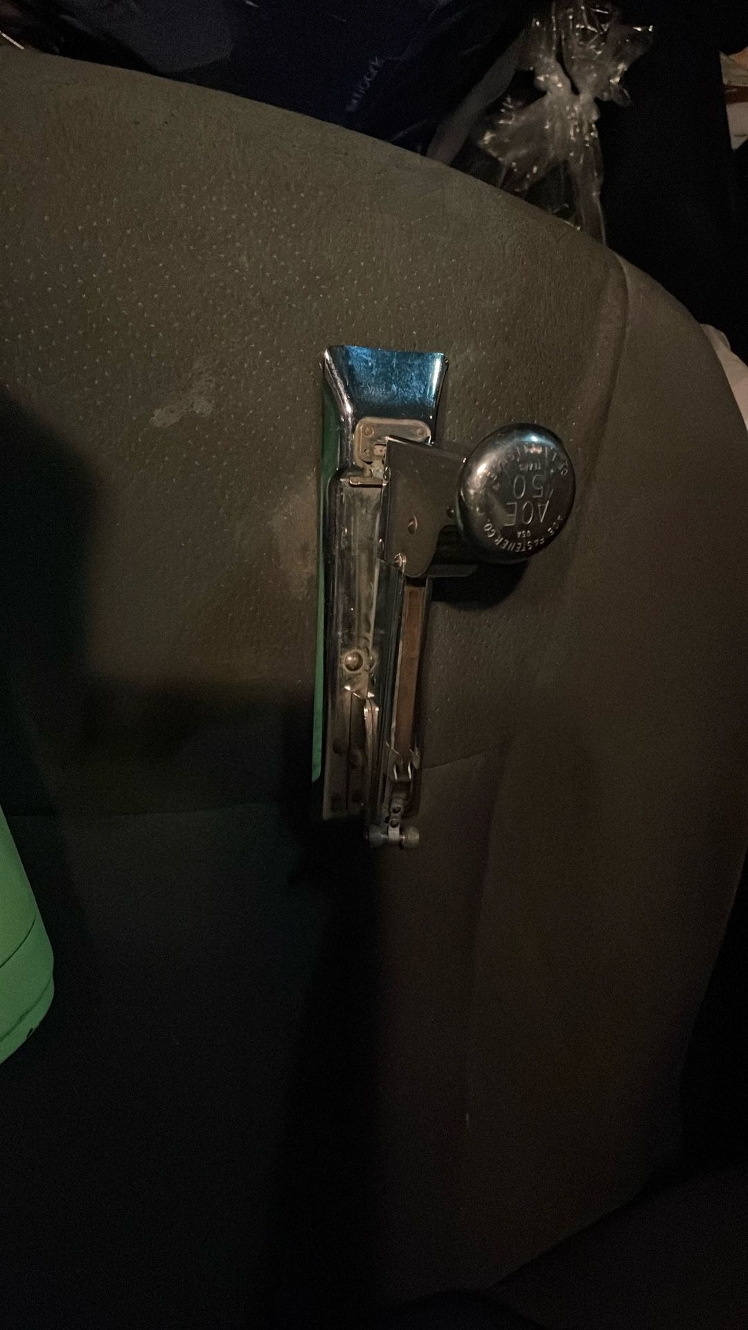 Vintage Ace Fastener Co Pilot Chrome Stapler- WORKS