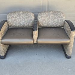 Commercial Chair Bench 2 Seats