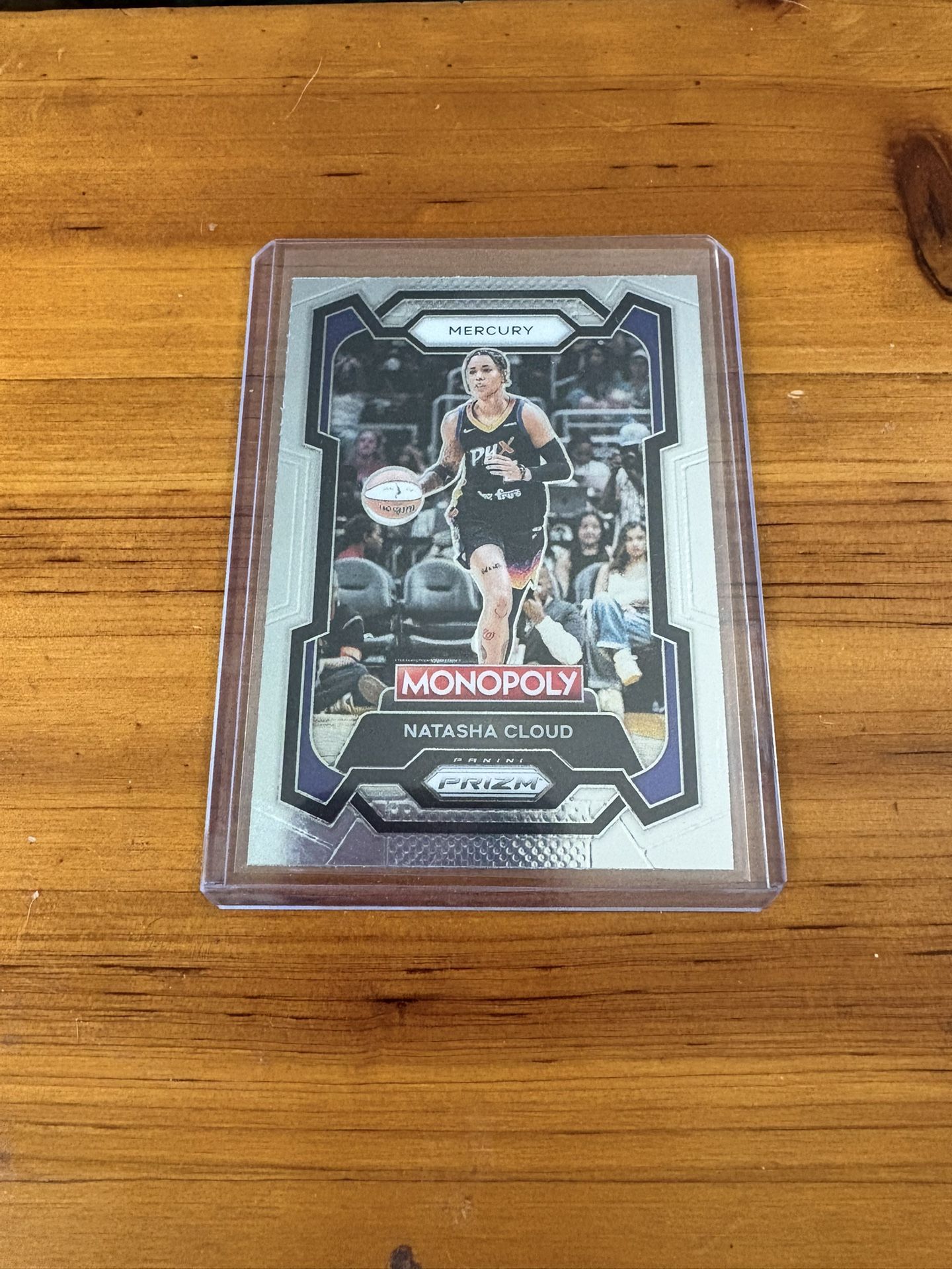 All Stars Skills 2025 Champion Natasha Cloud Monopoly Card