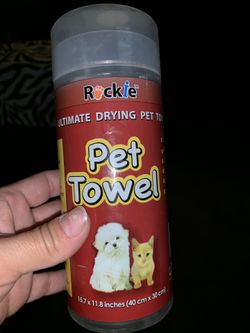 Pet towel