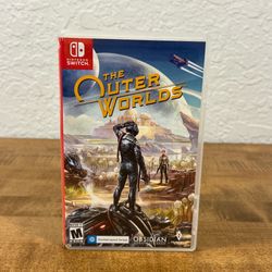 The Outer Worlds Nintendo Switch