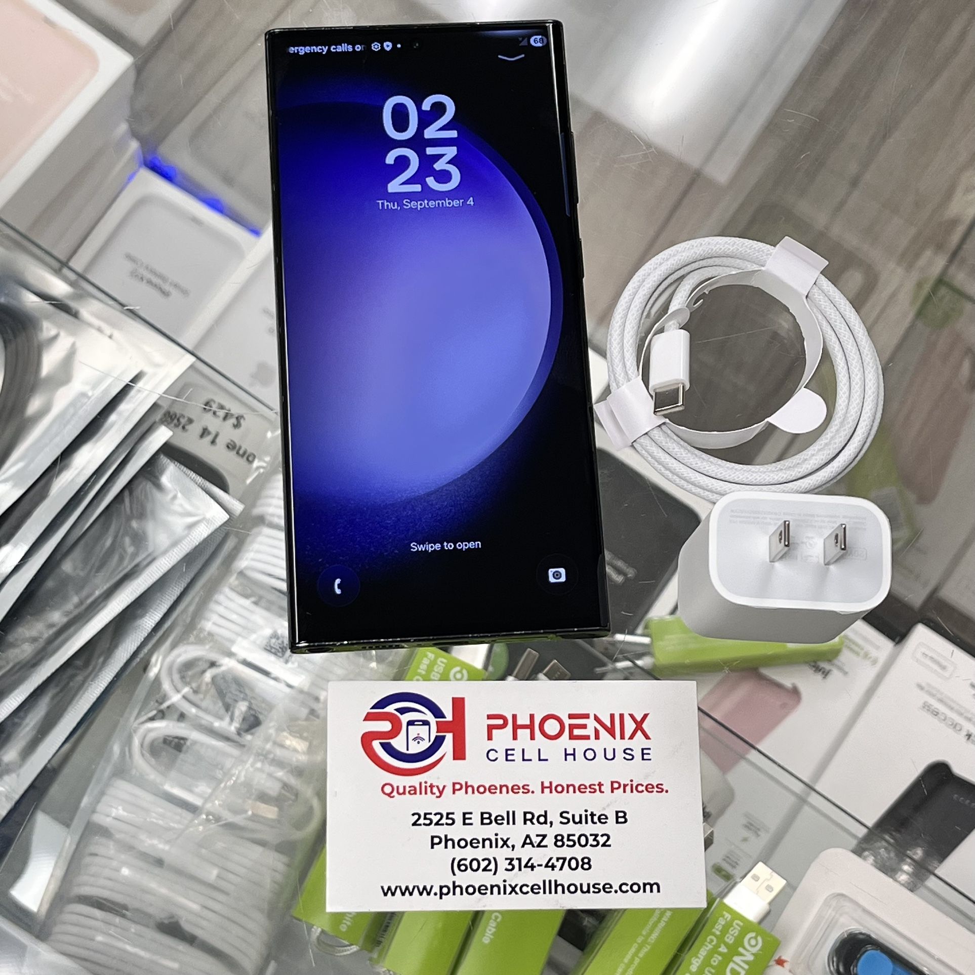 Samsung Galaxy S23 Ultra 5G 512gb Unlocked 