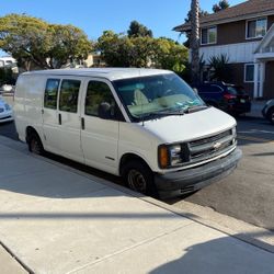 2001 Chevrolet Express