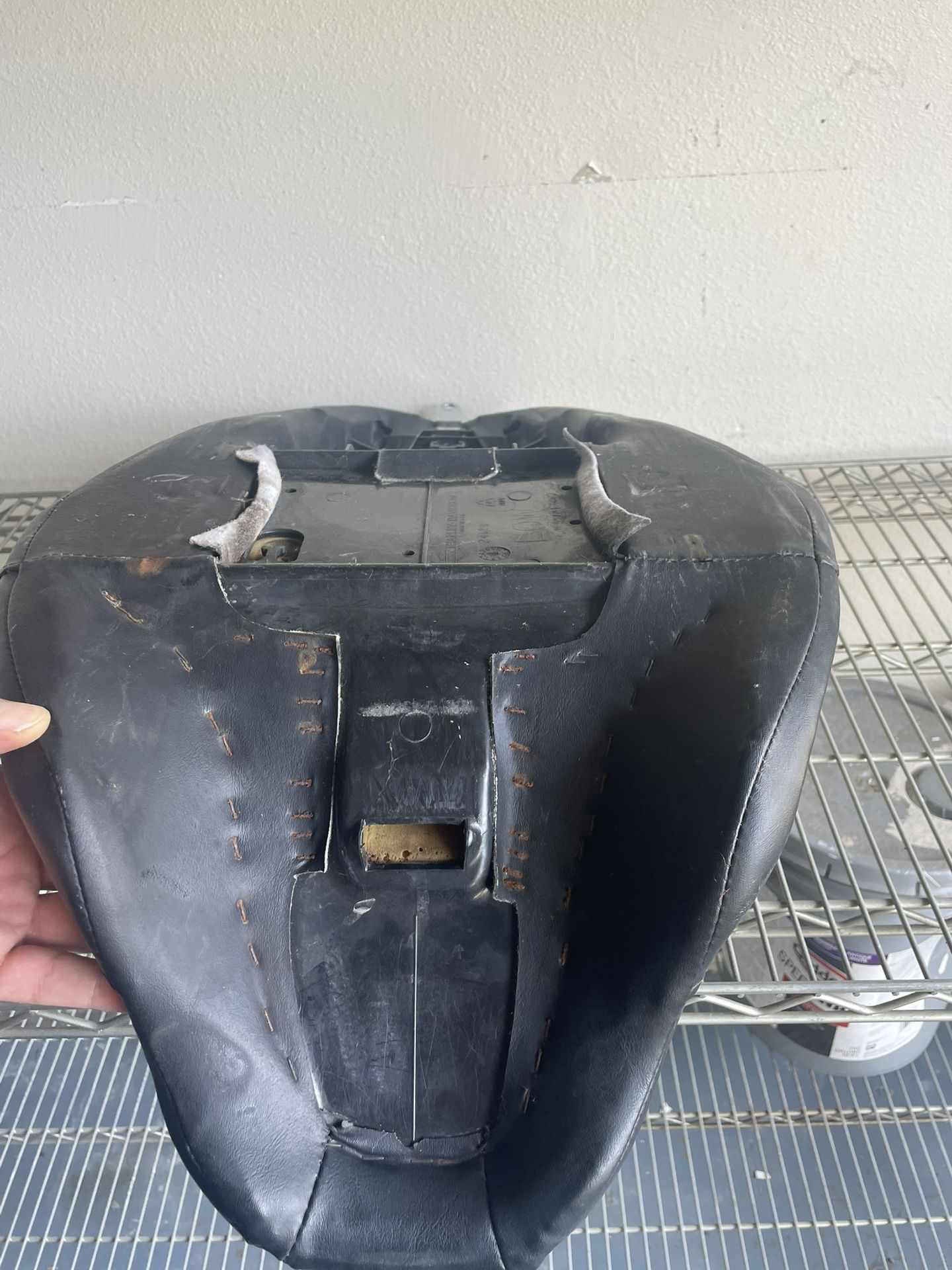 2015 Harley Davidson Motorcycle Seat