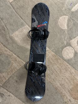 Morrow Fury Snowboard 