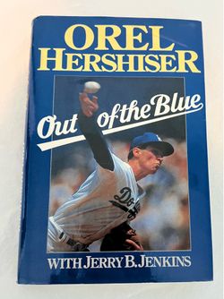 Orel Hershiser: Out of the Blue Book (Cash only)