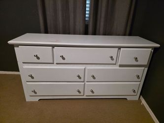 7 drawer dresser